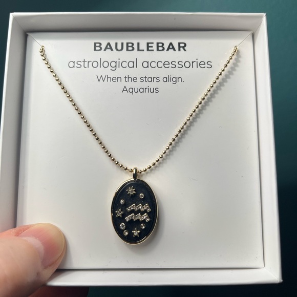 NWT BaubleBar Aquarius Necklace - Picture 4 of 8